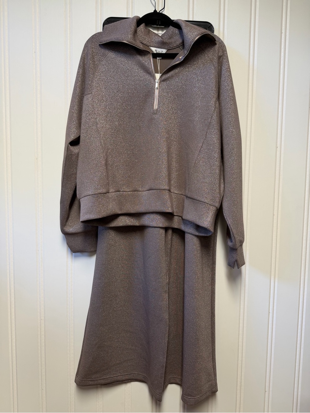 NWT Spanx Air Essentials XL/XL Tall Wide leg set.